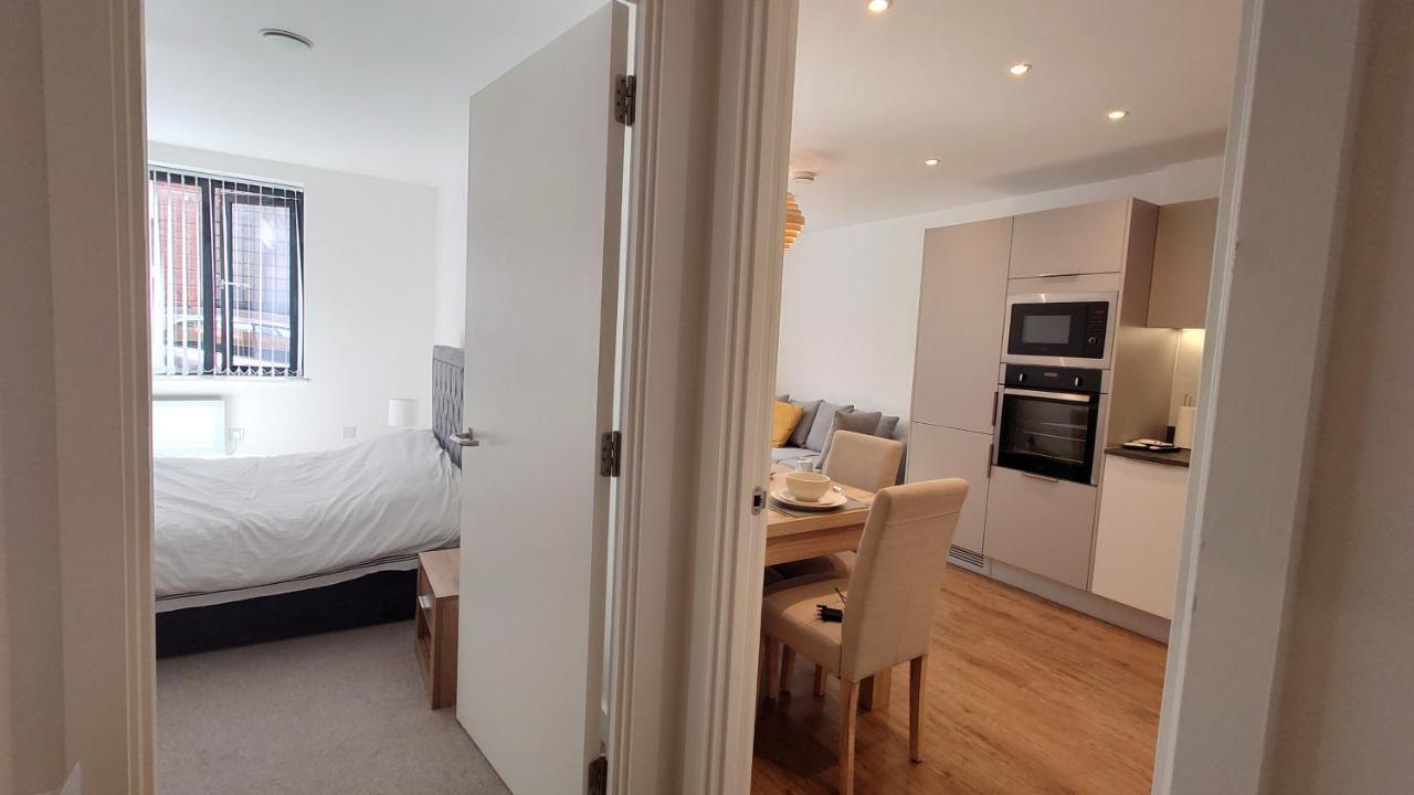 Treasured 1 Bedroom Jewellery Quarter Apartment Birmingham Eksteriør bilde