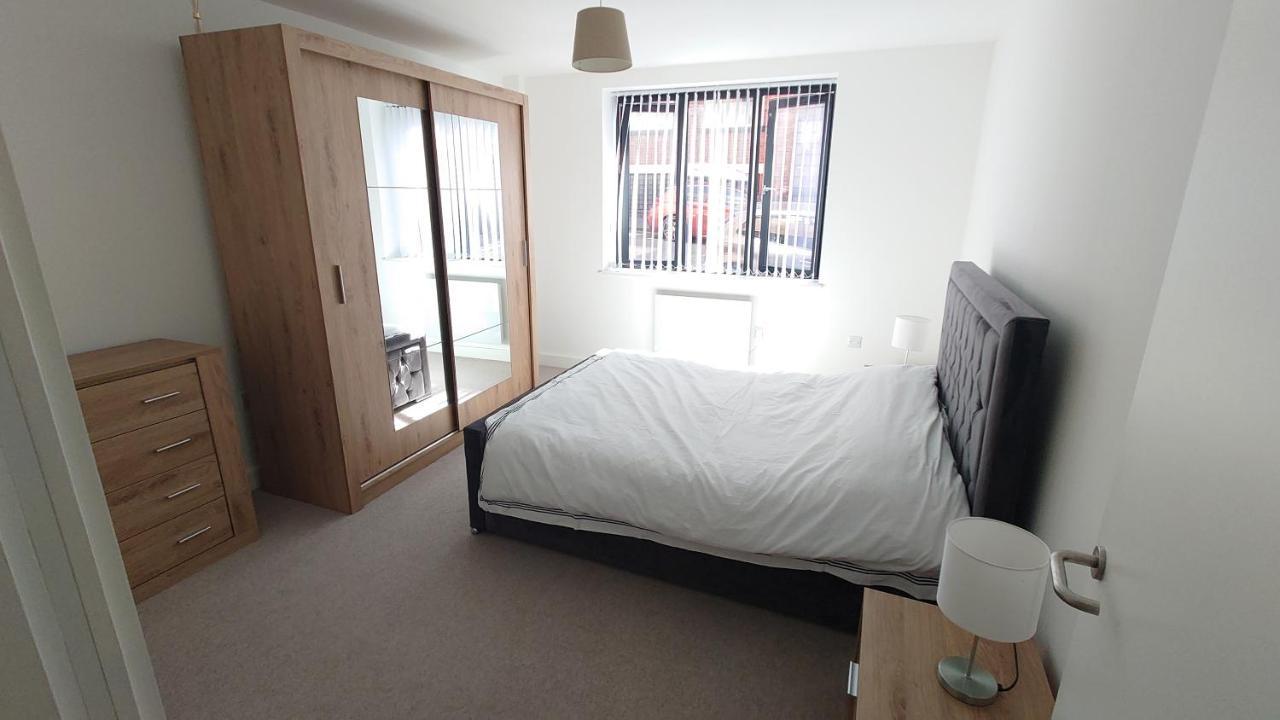 Treasured 1 Bedroom Jewellery Quarter Apartment Birmingham Eksteriør bilde