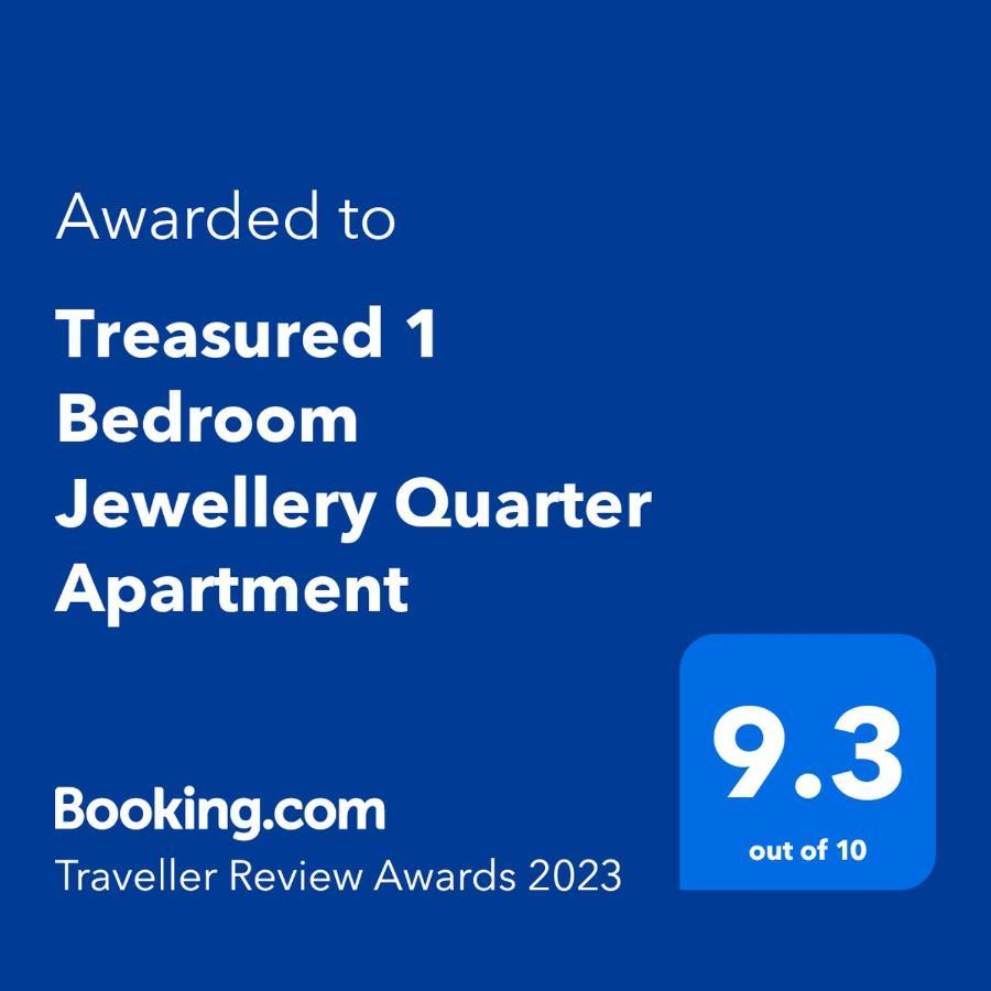 Treasured 1 Bedroom Jewellery Quarter Apartment Birmingham Eksteriør bilde